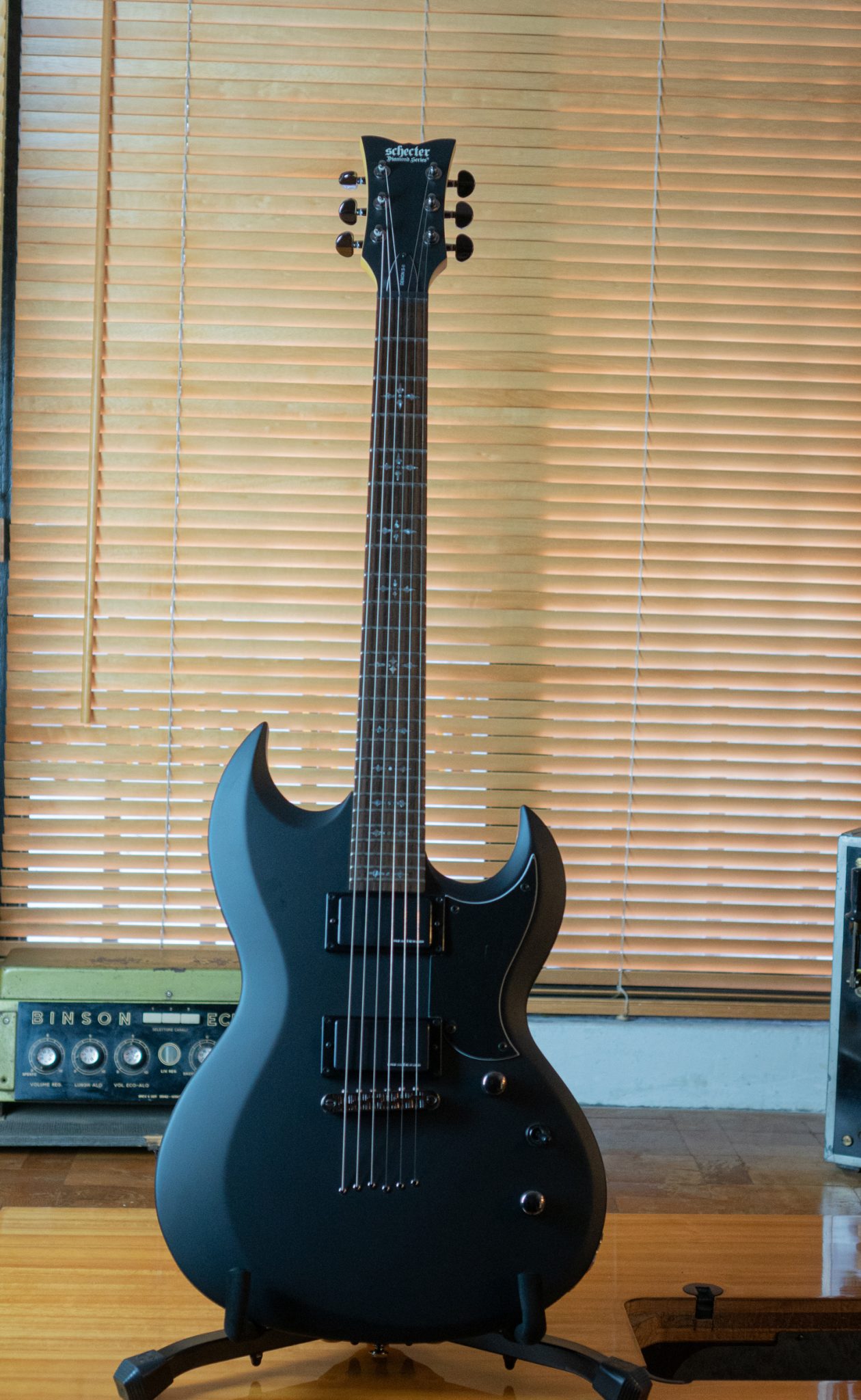 Schecter Demon S-II Satin black