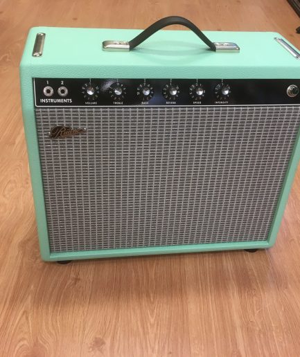 Amplificadores de guitarra