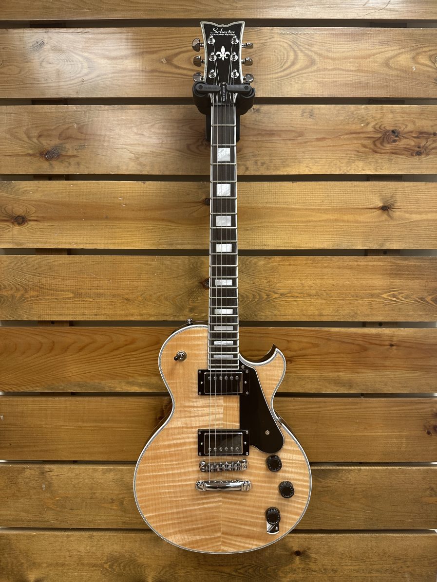 Schecter Solo-II Custom Natural Gloss