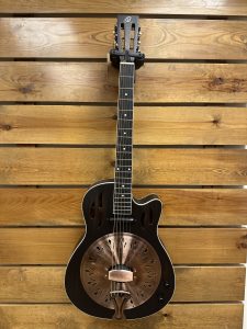 Ortega Resonador RRG40CE-DBK