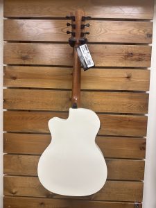 Lâg Tramontane guitarra acústica blanca