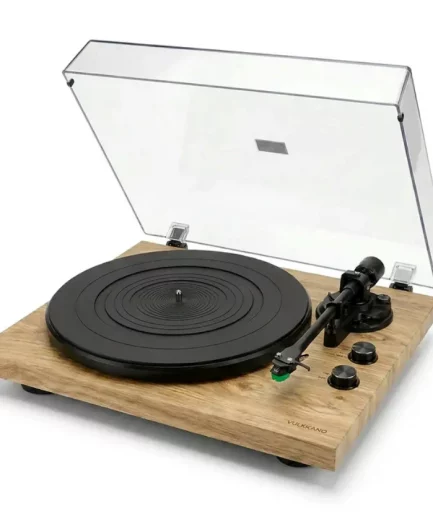 Tocadiscos Vulkkano TD-20 Marrón
