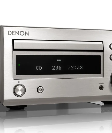 DENON RCD-41   Mini receptor CD PLATA