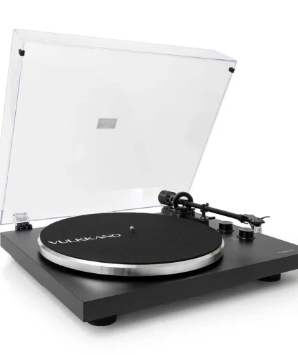 Tocadiscos Vulkkano TD-10 Negro