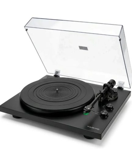 Tocadiscos Vulkkano TD-20 Negro